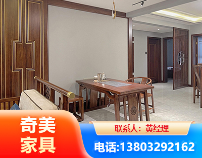 乌兰察布板木结合家具