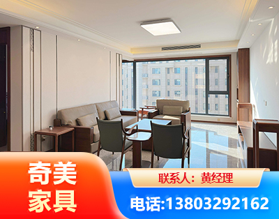 乌兰察布板木结合家具