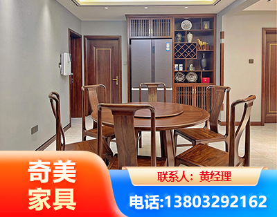 乌兰察布板木结合家具
